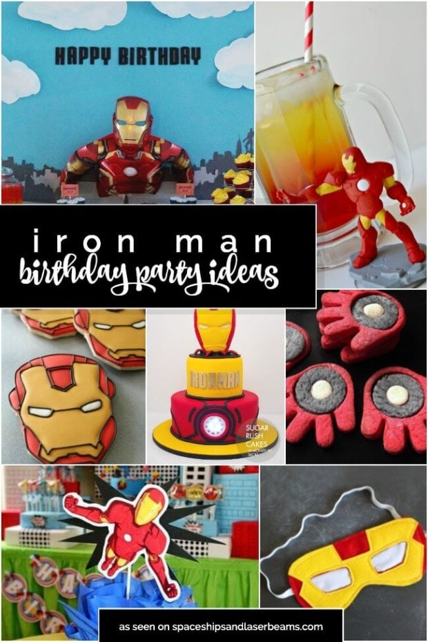 Iron Man Birthday Party Ideas
