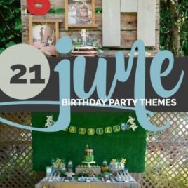 June Birthday Party Themes