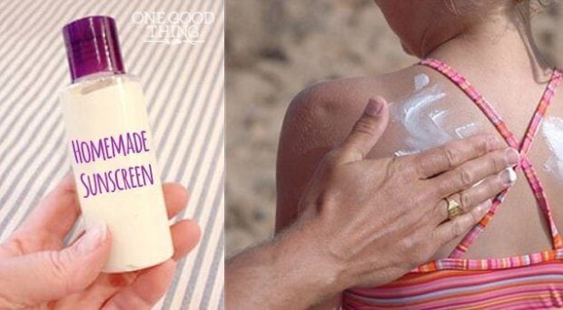This amazing beach hack for Homemade Sunscreen will change how you spend money this summer.