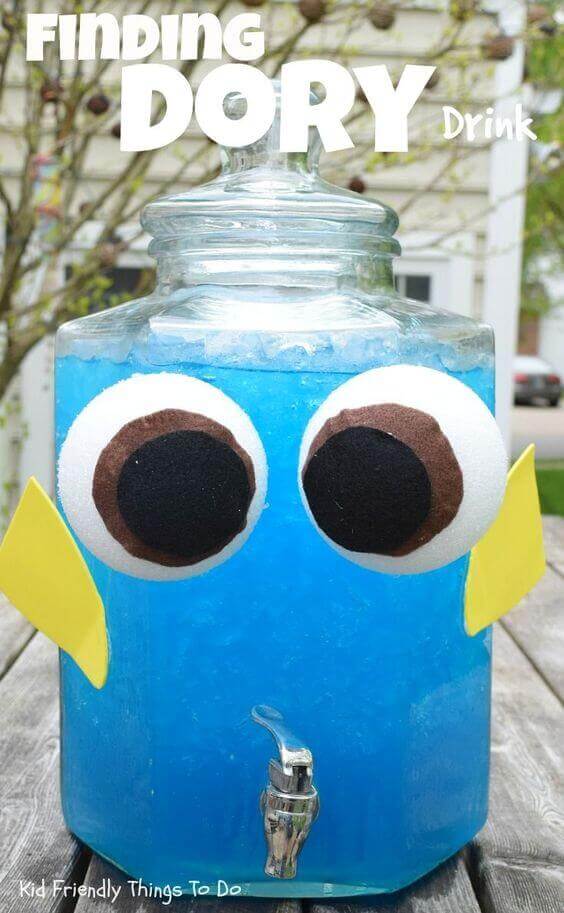 Finding Dory Party Drink