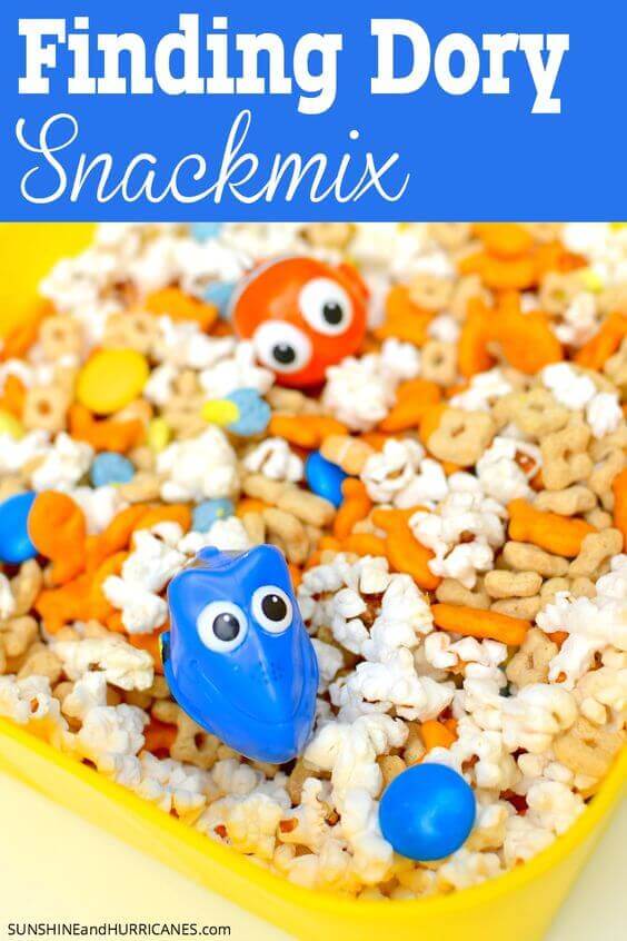 Finding Dory Snack Mix