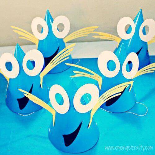 Dory Party Hats