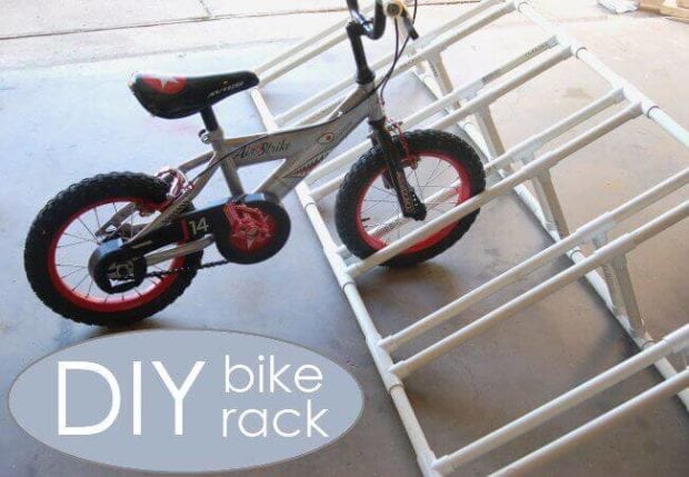 PVC Bike Rack