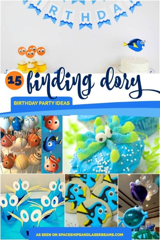 Finding Dory Birthday Party Ideas