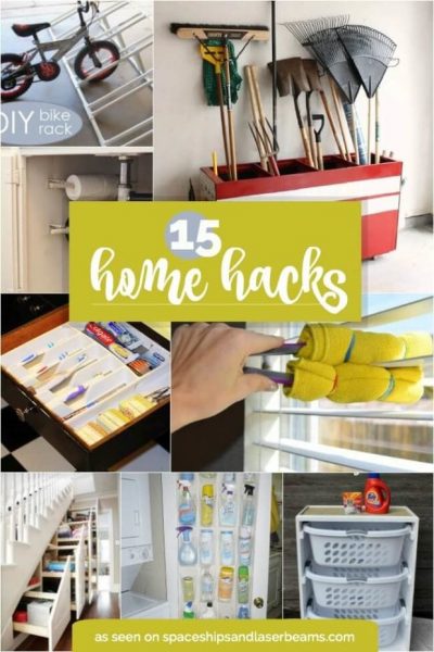 15 Helpful House Hacks | Spaceships And Laser Beams