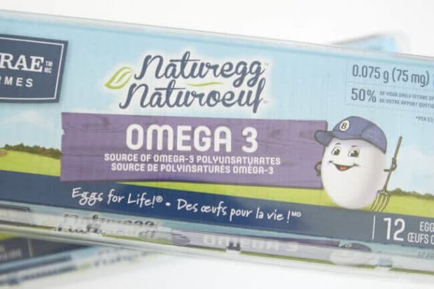Nature Egg Omega 3