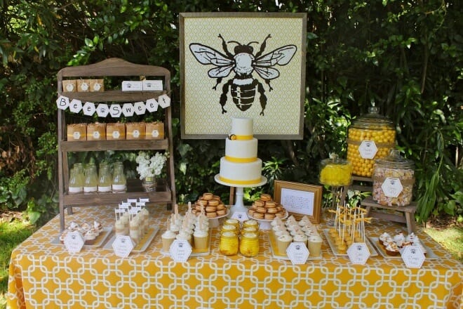 Boy's Bee Themed Birthday Party