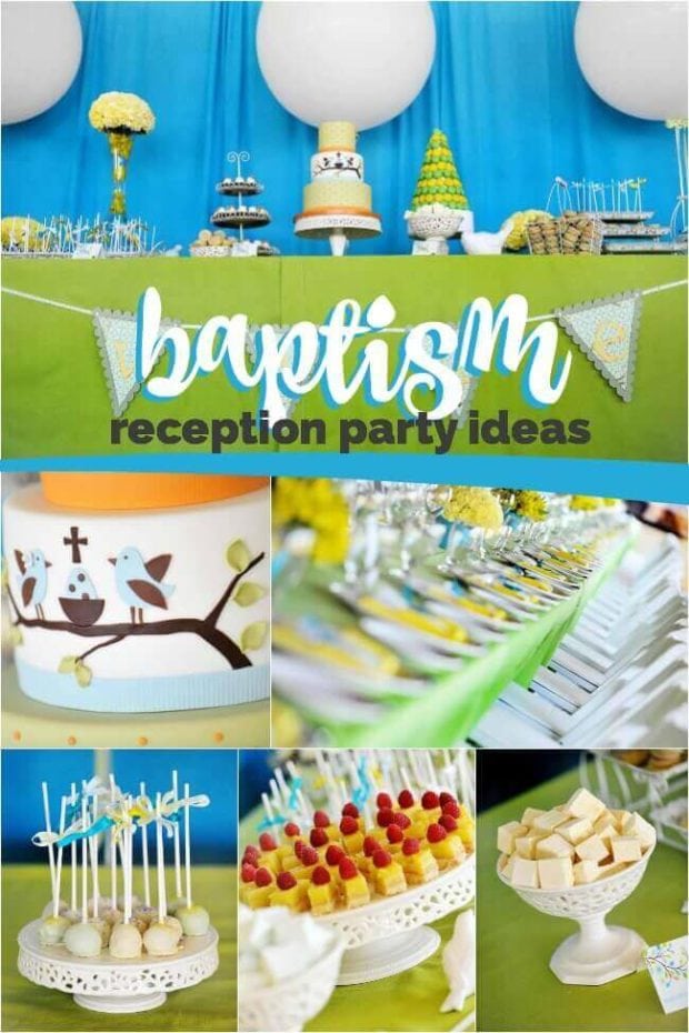 11 Baptism  and Christening  Reception Party  Ideas  and 