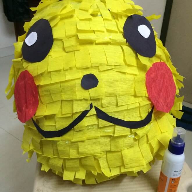 DIY Pikachu Pinata