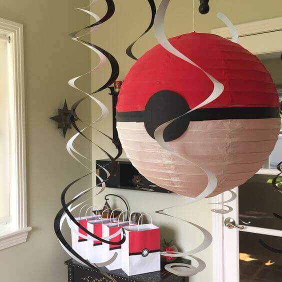 DIY Pokemon Paper Lantern