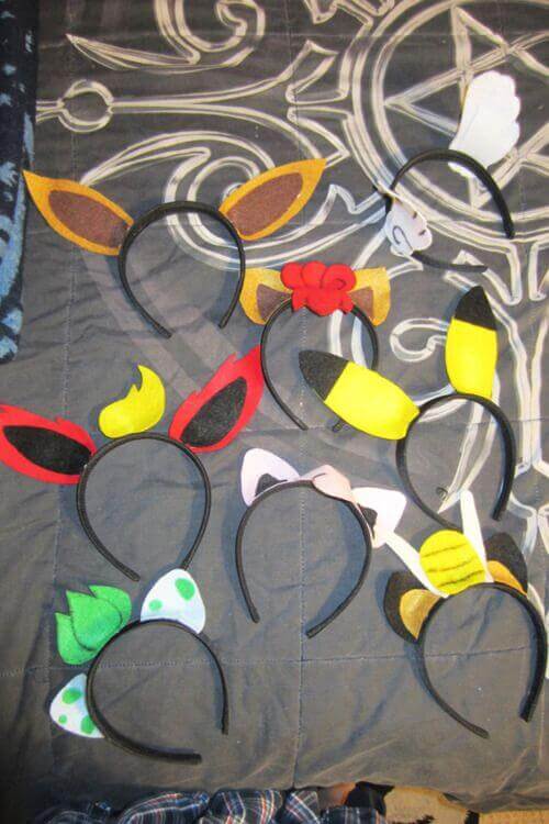 Pokemon Character Headbands