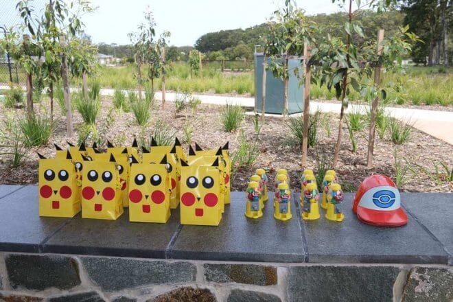 Pokemon Party Favors