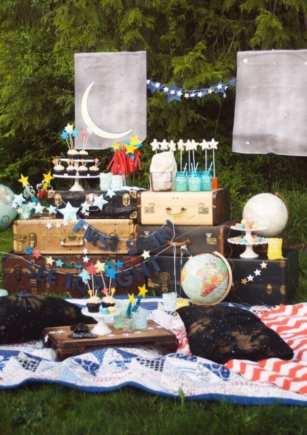 Star Gazing Birthday Party Ideas