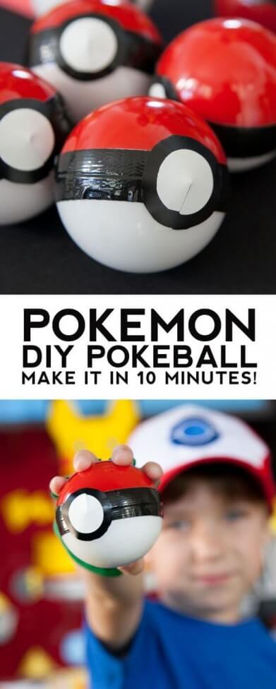DIY Pokemon Balls