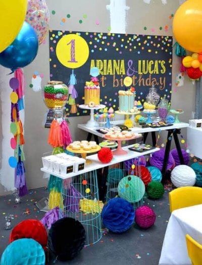 13 Boy Birthday Party Ideas - Spaceships and Laser Beams