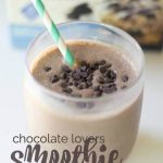 Chocolate Lovers Smoothie