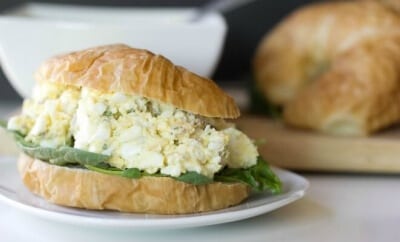 Image result for picture of egg salad sandwich