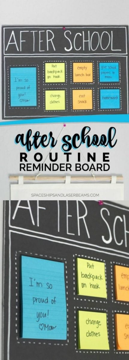 After School Organization Ideas