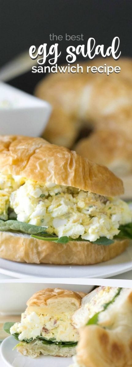 The Best Egg Salad Sandwich Recipe - Spaceships and Laser Beams