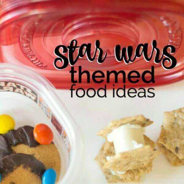 Star Wars Themed Food Ideas | Spaceships and Laser Beams