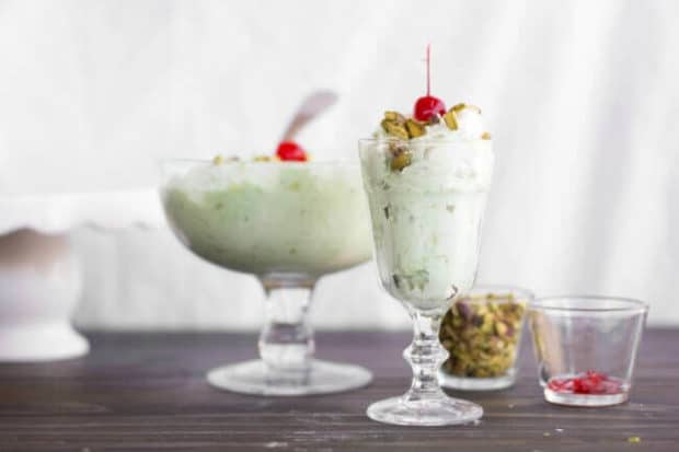 Pistachio Pudding Cool Whip Salad with Pineapple