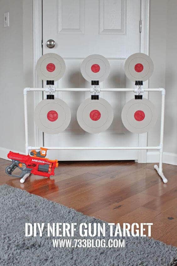 DIY Nerf Gun Target