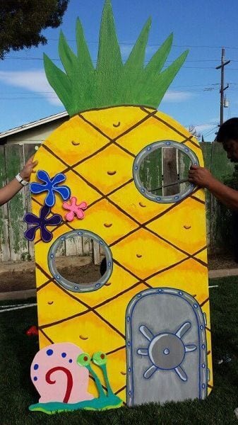 Spongebob Birthday Party Decor