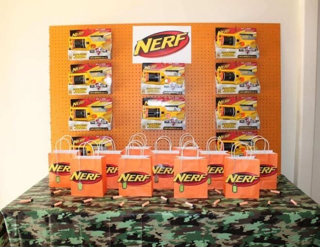 19 Incredible Nerf  Birthday  Party  Ideas  Spaceships and 