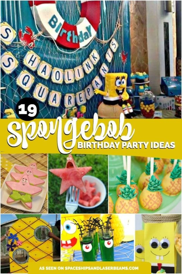 SpongeBob Birthday party Ideas