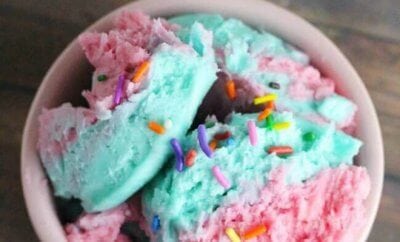 Image result for cotton candy ice cream