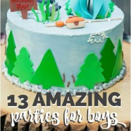 Best Birthday Party Themes for Boys
