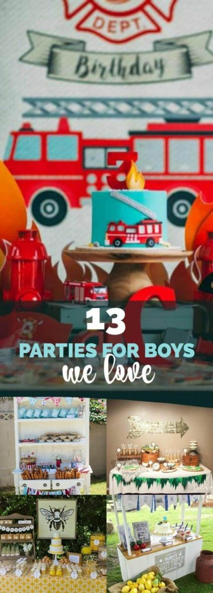 13 Parties for Boys We Love - Spaceships and Laser Beams