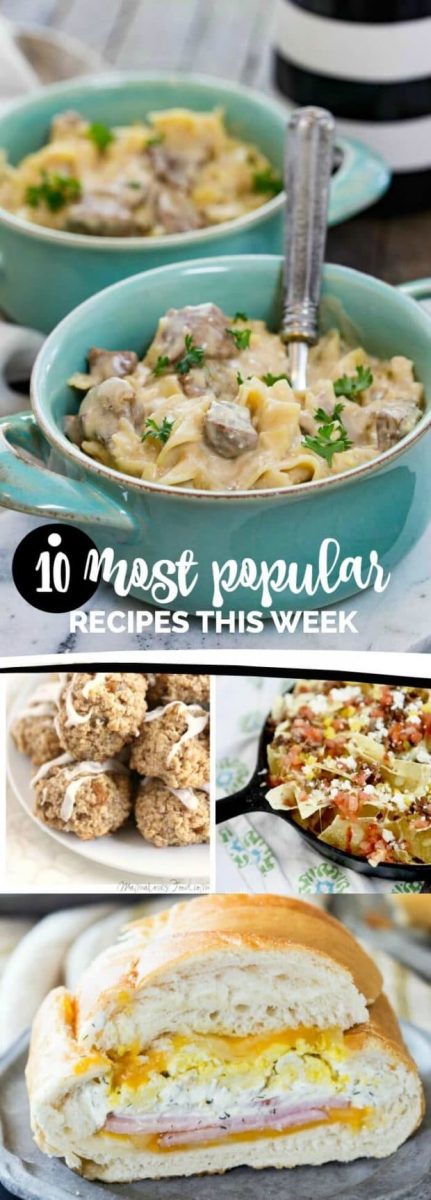 10 Most Popular Recipes this Week: August 26 - Spaceships and Laser Beams