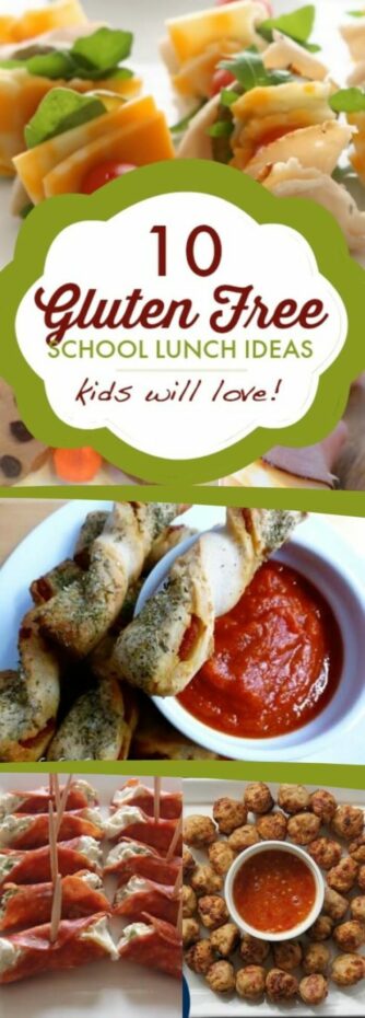 10 Gluten Free School Lunch Ideas Kids Will Love - Spaceships and Laser ...