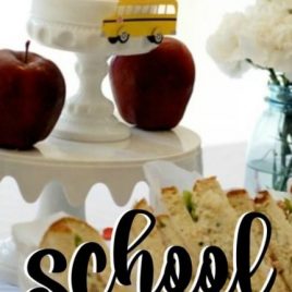 Back to School Baby Shower