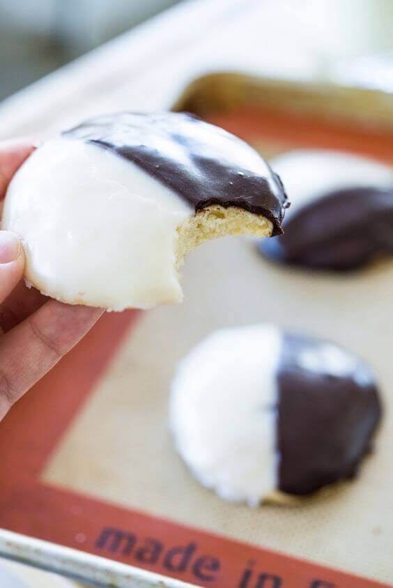 Black and White Cookies