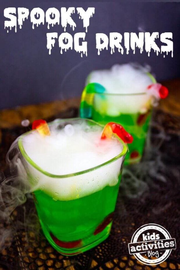 Spooky Fog Drinks