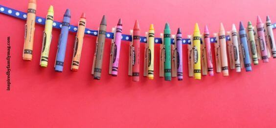 19 Creative Crayola Crayon Party Ideas - Spaceships and Laser Beams