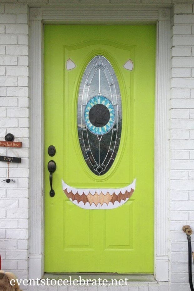Monsters Inc Halloween Door Decorations
