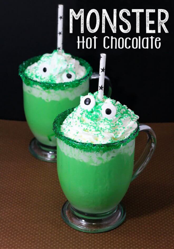 Monster Hot Chocolate