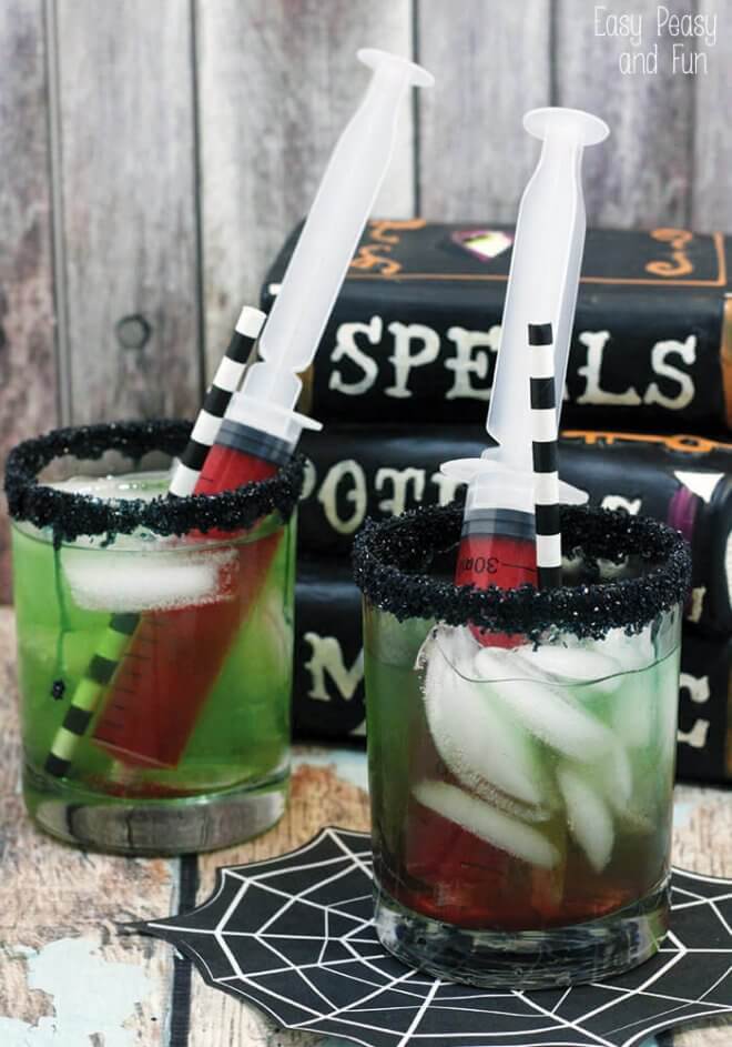 Creepy Cool Halloween Drinks