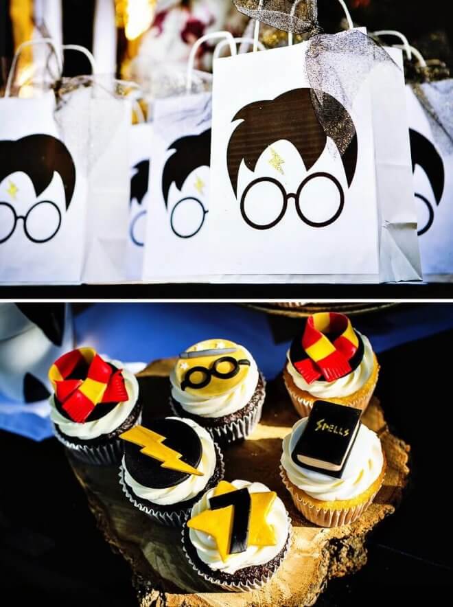 These Harry Potter Favor Bags will definitely impress your guests.