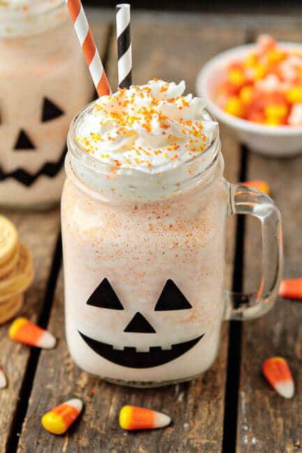 Halloween Oreo Milkshake