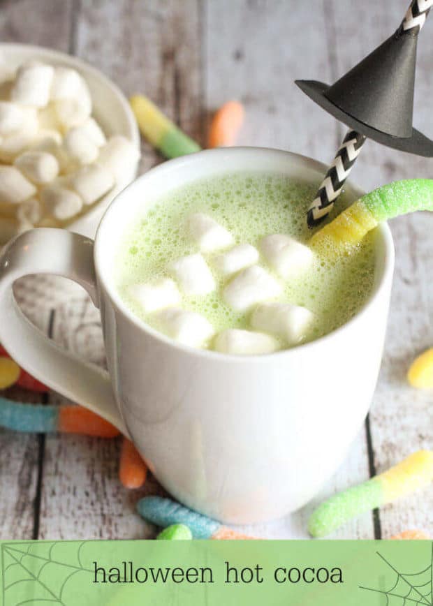 Halloween Hot Cocoa