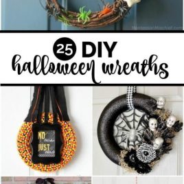 25 DIY Halloween Wreaths