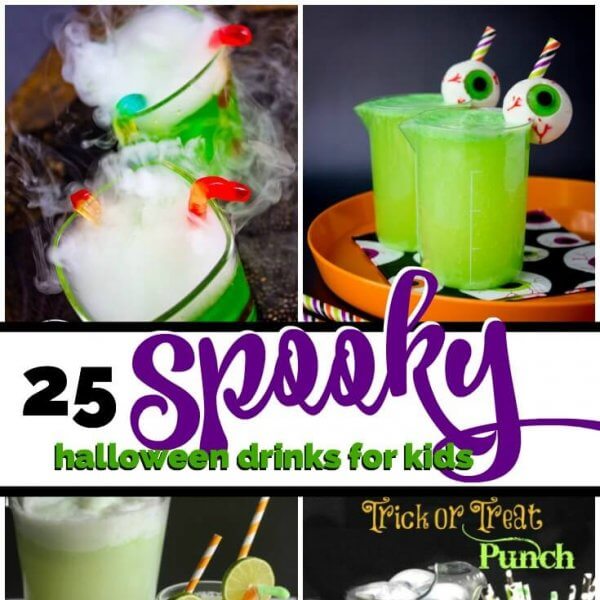 25 Spooky Halloween Drinks for Kids | Spaceships and Laser Beams