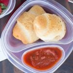 Kid's Lunch Ideas: Make Ahead Pizza Rolls