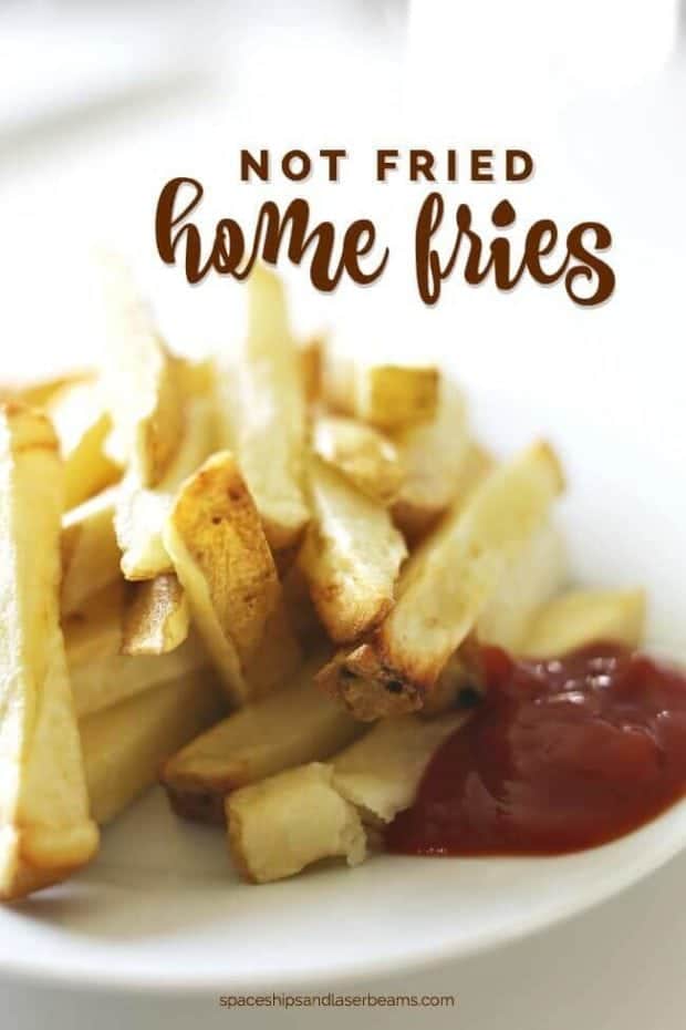 Not Fried Home Fries