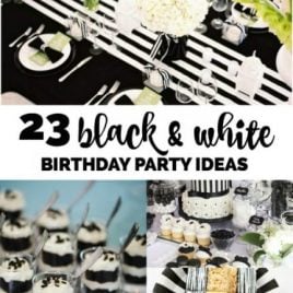 Black and White Party ideas