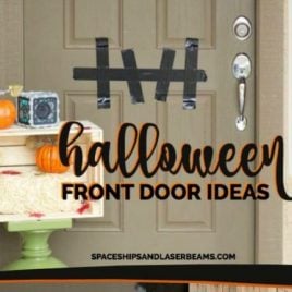 Fun Halloween Front Door Ideas